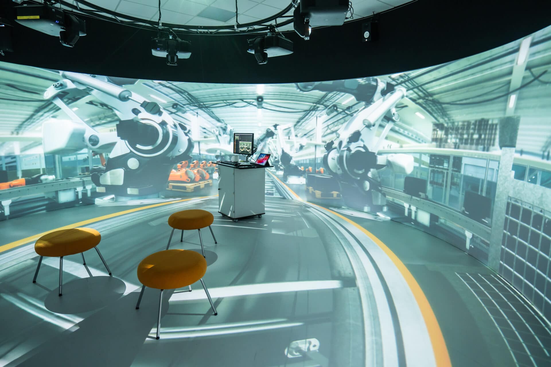 Bede Campus' Immersive Space nominated for international award