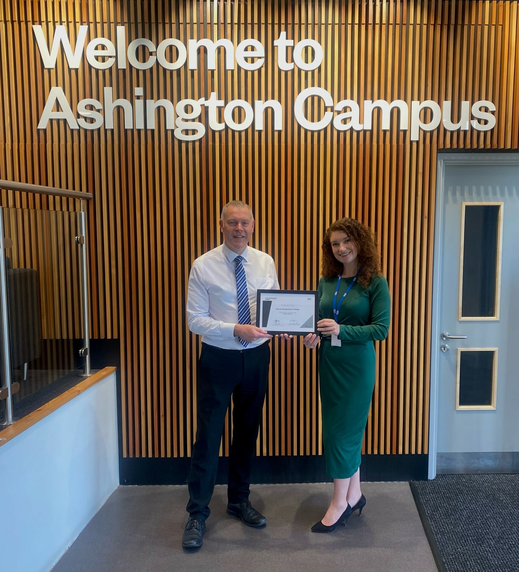 Education Partnership North East recognised for Kickstart success