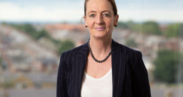 Professor Alison Shaw pictured at Northumberland College.