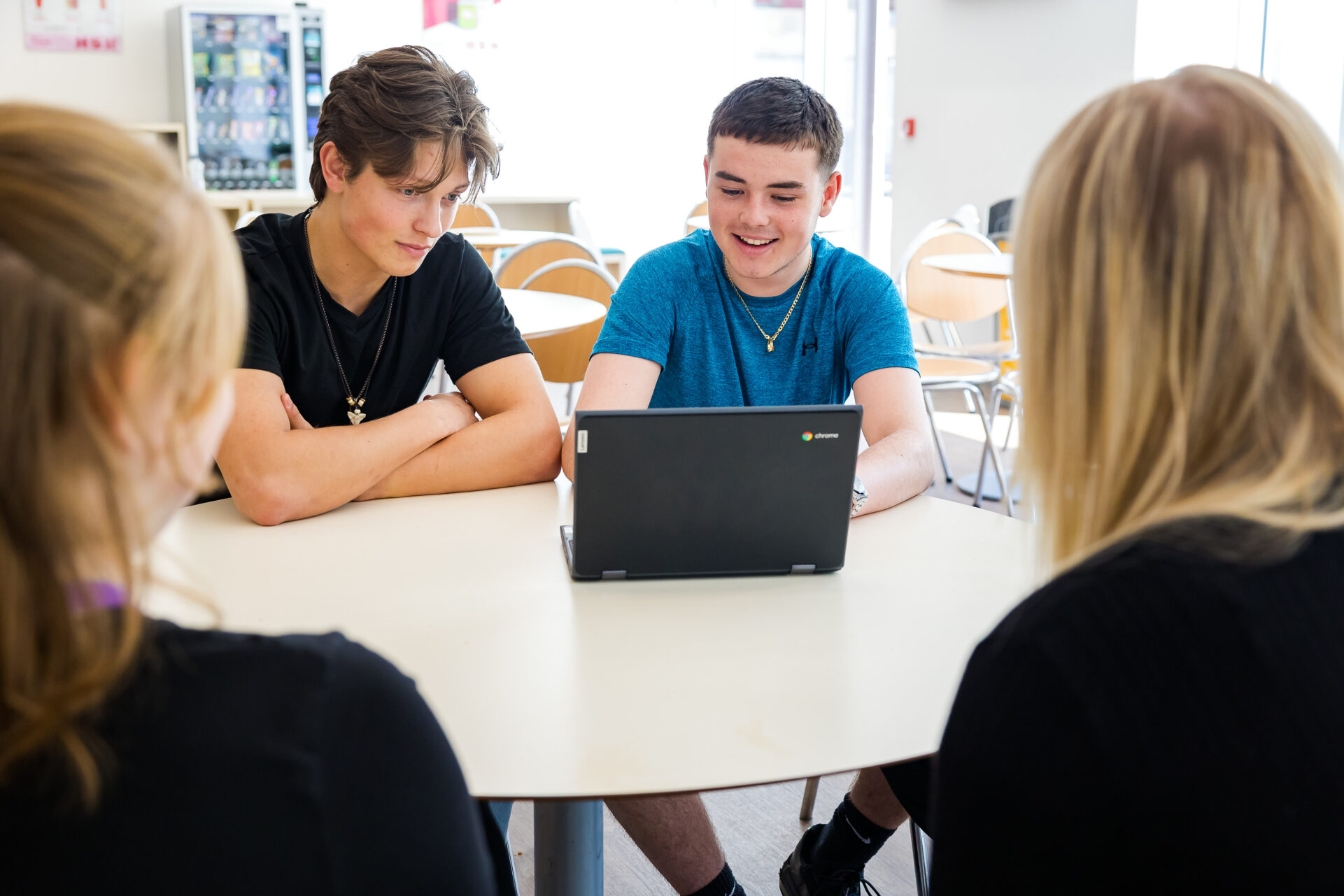 Sunderland College City Campus Students 2023