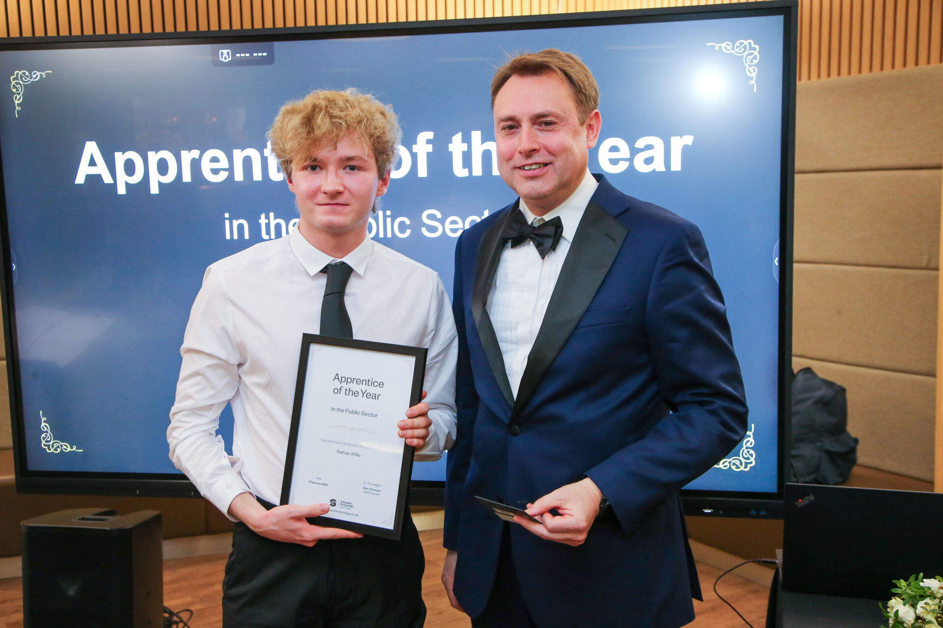 Apprentice of the Year Awards 2024 - Education Partnership North East