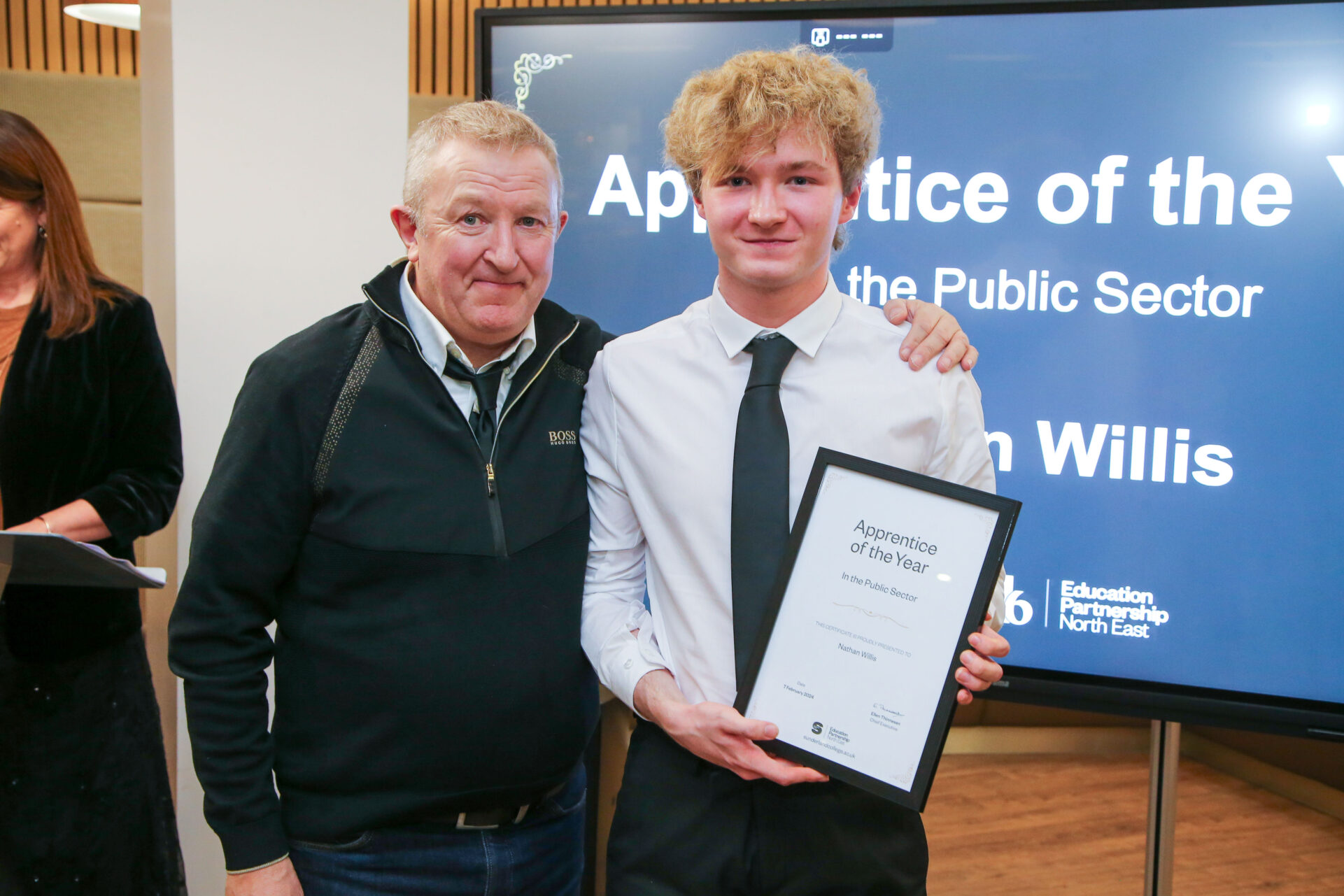 Apprentice of the Year Awards 2024 Education Partnership North East